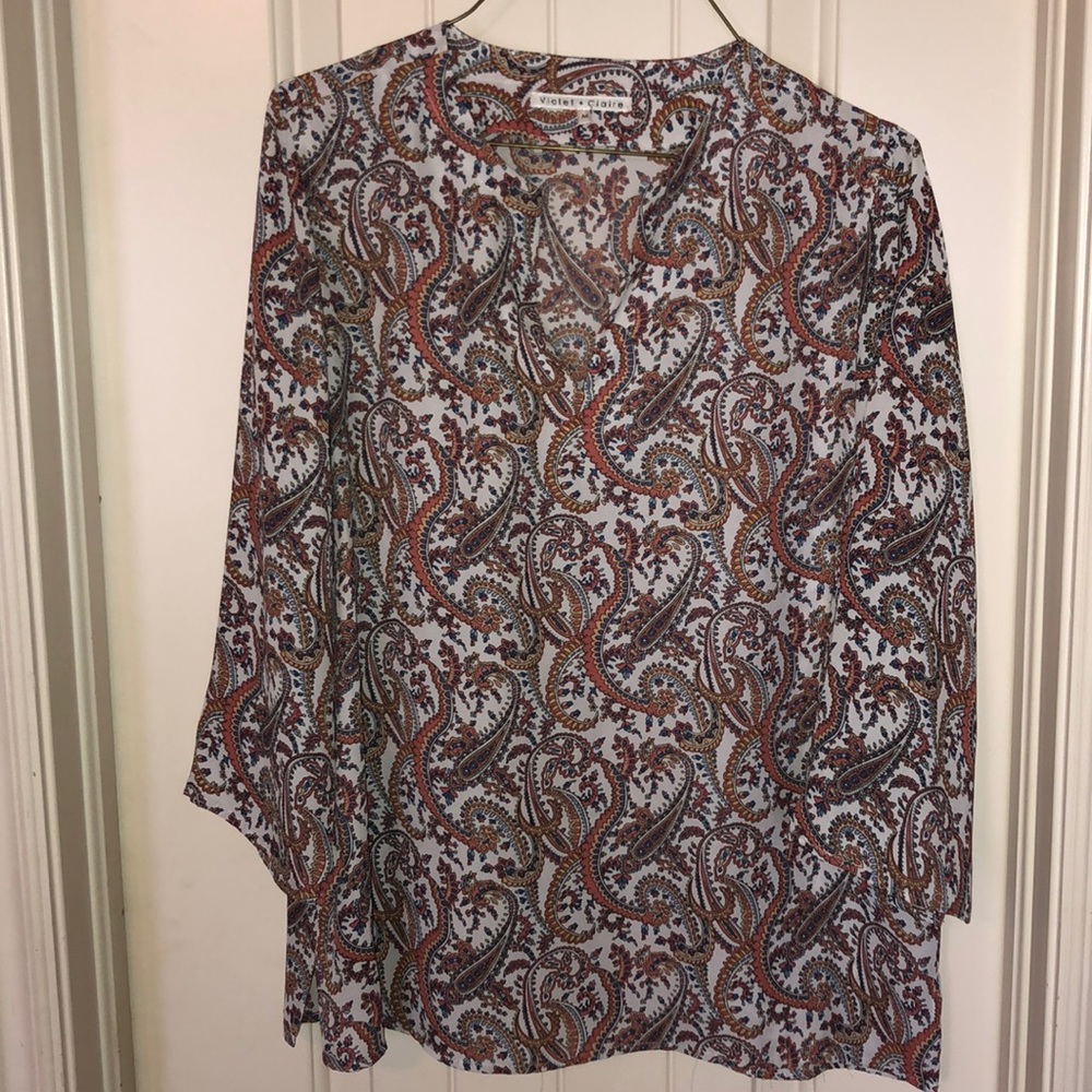 Tunic shirt